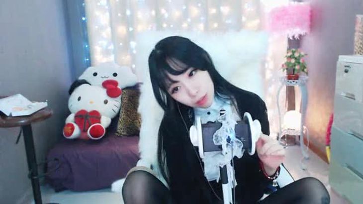 猫仙儿ASMR视频在线播放-沉浸式耳语触发音助眠解压