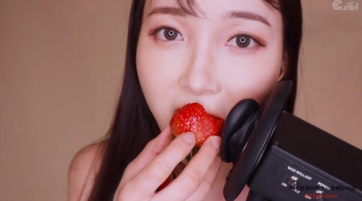 Eunzel ASMR 舔耳