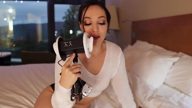 Girlfriend ASMR耳语助眠视频在线播放 | 沉浸式颅内高潮体验