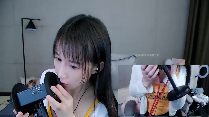 阿稀稀大魔王ASMR视频在线观看：双机位口腔音与沉浸式耳朵按摩