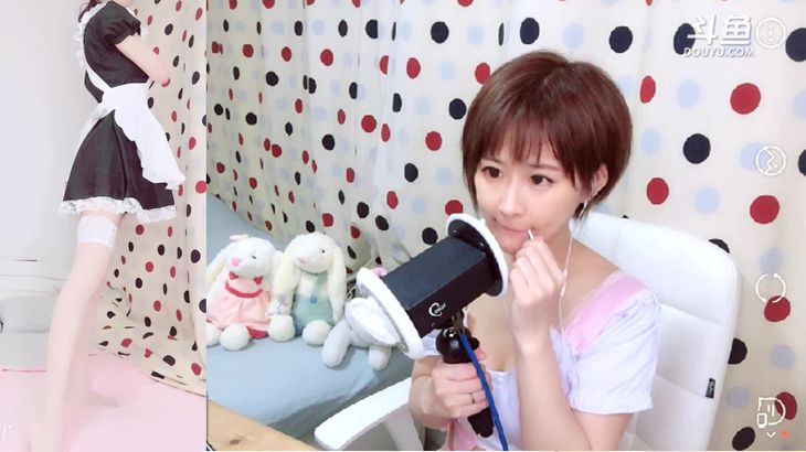 菇菇ASMR在线视频：沉浸式舔棒棒糖助眠声效与轻柔耳语体验