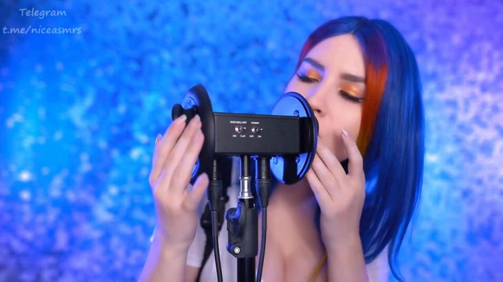 ASMRMOOD舔耳视频在线播放-沉浸式3Dio耳语体验