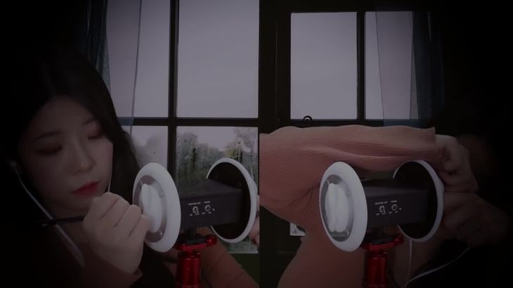 Tinggle ASMR刺激掏耳视频在线播放：快速多层次耳部清洁颅内高潮