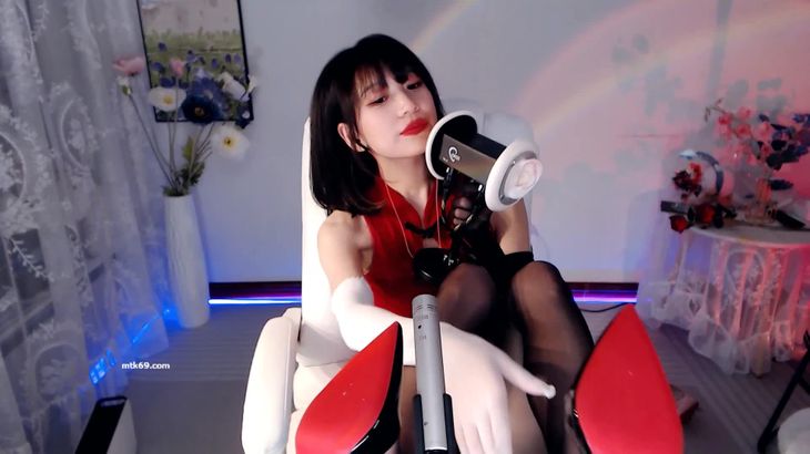 虎牙圈圈ASMR视频在线播放：沉浸式助眠耳语体验高清视听