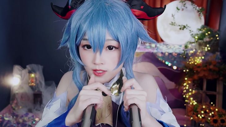 少寒Shine ASMR助眠视频在线播放：沉浸式耳音体验与舒缓直播精选