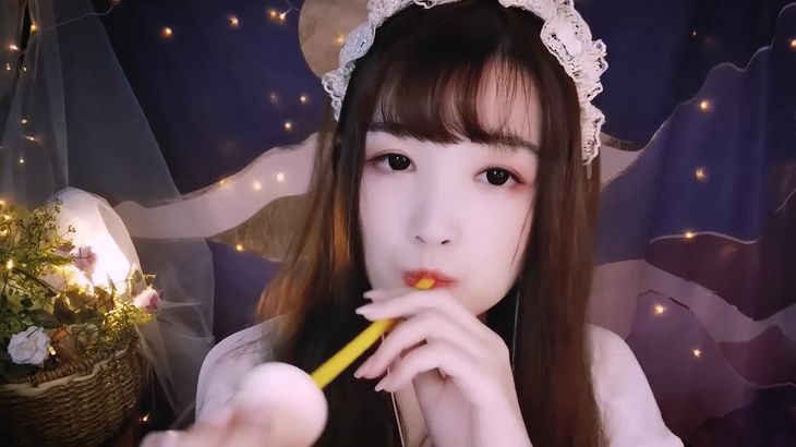 少寒Shine ASMR助眠视频在线播放 - 沉浸式猫耳哄睡直播精选