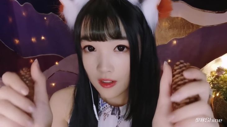 少寒Shine ASMR助眠视频在线播放 | 猫耳耳机治愈系哄睡直播精选