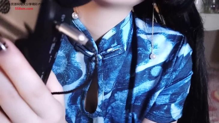 小羊喵ASMR旗袍视频在线播放：传统服饰音韵助眠体验