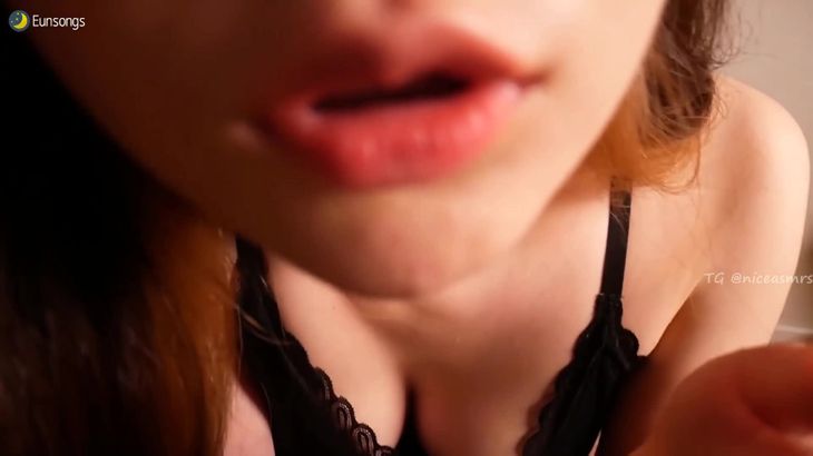 恩泽妹Eunzel ASMR视频在线播放：咀嚼音助眠与夜宵吃播合辑