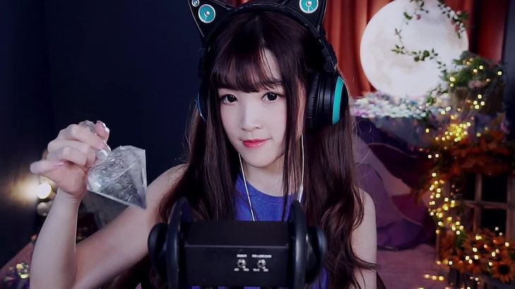 少寒Shine ASMR助眠视频在线播放：专业触发音解压放松