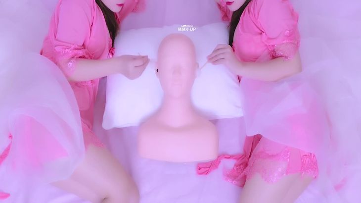 晓晓小UP ASMR视频在线播放：轻柔助眠体验放松身心