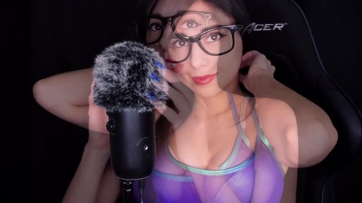 Batala轻柔ASMR视频在线播放：蓬松麦克风挠痒与柔和耳语助眠触发音