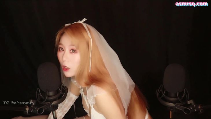 Uying洁白的婚纱ASMR视频在线播放 | 沉浸式视听体验