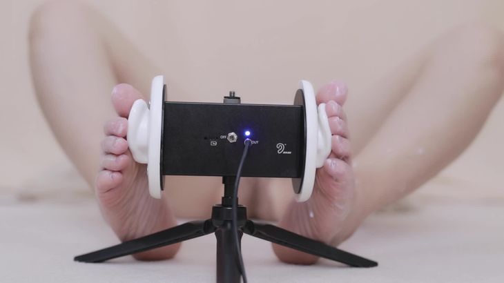 晓美ASMR视频在线播放：口腔音舔耳助眠，颅内高潮体验