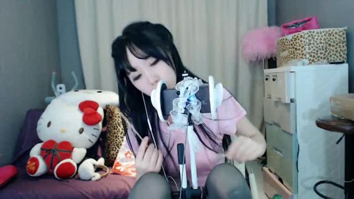 猫仙儿ASMR视频在线播放：沉浸式耳语助眠与优雅互动体验