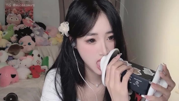 啵啵梨ASMR视频在线播放：沉浸式中文助眠体验