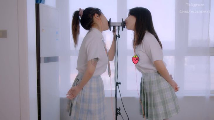 小萌ASMR草莓视频在线播放：轻柔耳语与清脆咀嚼的治愈体验