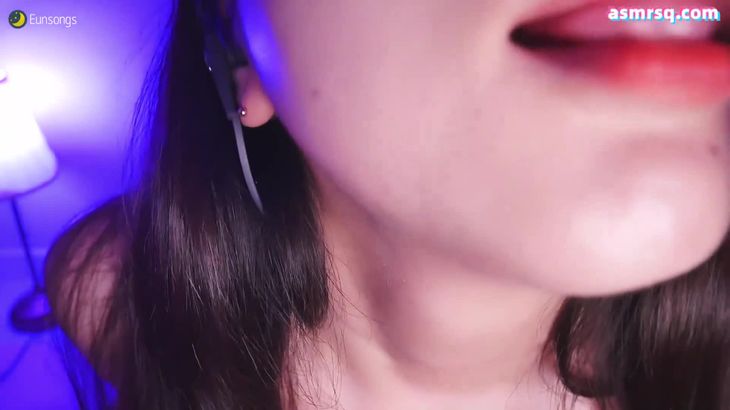 EUNSONGS ASMR近距离舔耳助眠视频在线播放 - 沉浸式睡眠体验