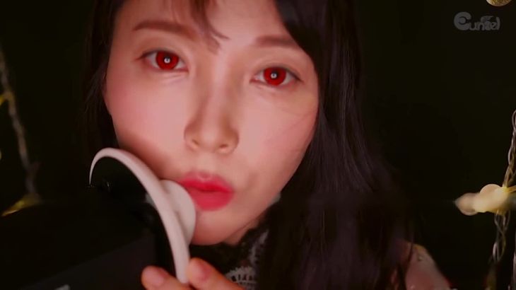 恩泽妹Eunzel ASMR在线播放：沉浸式耳舐助眠与口腔音触发视频