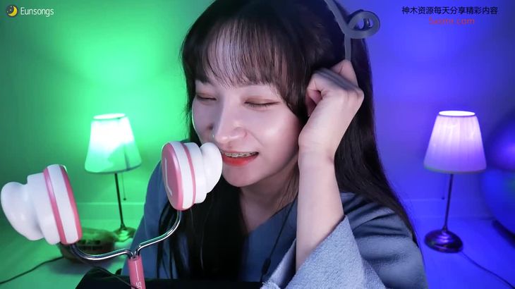 EUNSONGS_ASMR韩国美女助眠视频在线播放 - 轻柔耳语放松入睡