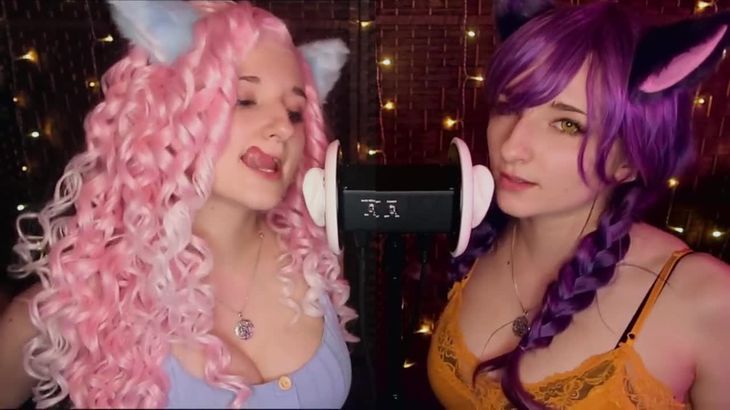 AftynRose ASMR舒缓放松助眠视频在线播放 | 沉浸式耳语体验