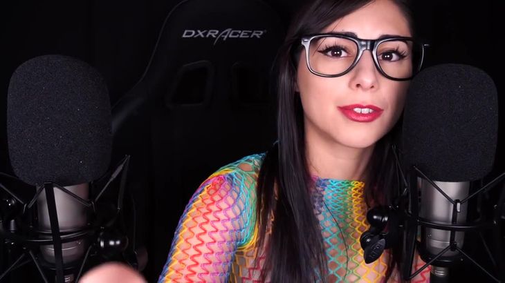 然然ASMR在线视频观看-沉浸式耳语助眠与触发音放松体验