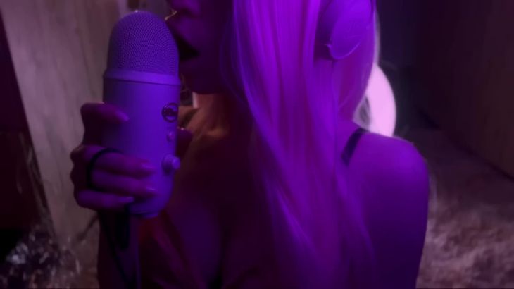 Maria温柔耳语助眠视频在线播放：俄罗斯ASMR女神颅内高潮体验