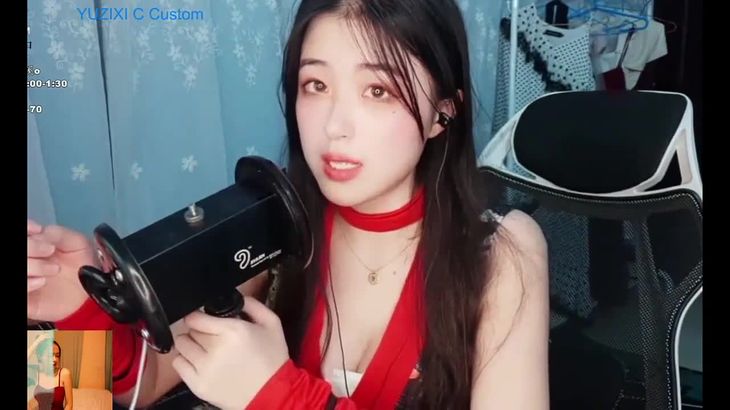 渔子溪芦荟胶ASMR耳道按摩视频在线播放 | 沉浸式口腔音助眠体验