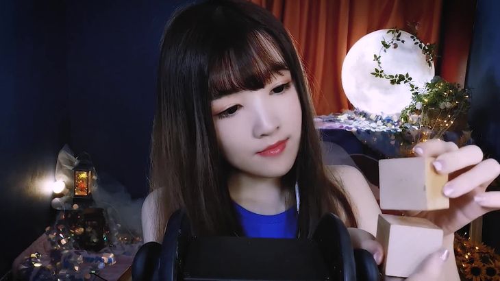 少寒Shine ASMR助眠视频在线播放：专业触发音与白噪音放松体验