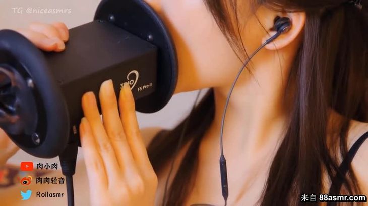 肉肉ASMR在线播放：轻语弹舌口腔音助眠减压视频