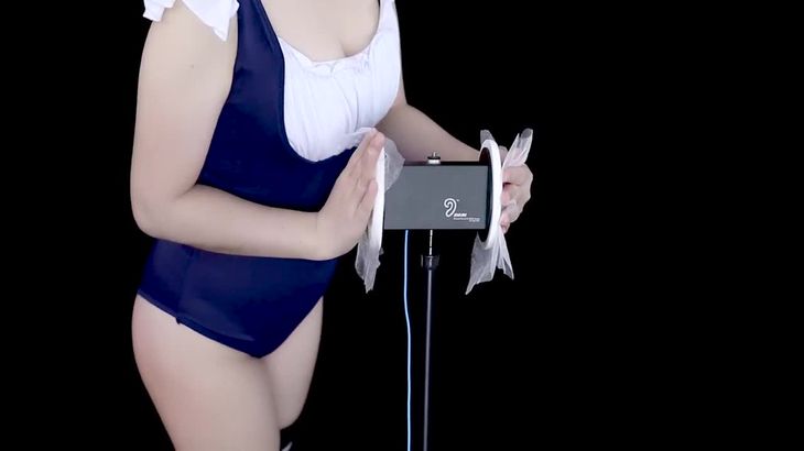 mimi ASMR在线播放：轻柔耳语与芦荟按摩助眠视频