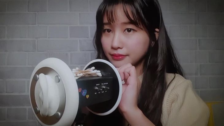 轩子老师ASMR轻语耳部按摩视频在线播放 | 角色扮演助眠触发音