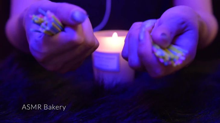 ASMR Darling 放松睡眠触发音视频在线观看 - 火裂声轻拍刮挠无对话ASMR