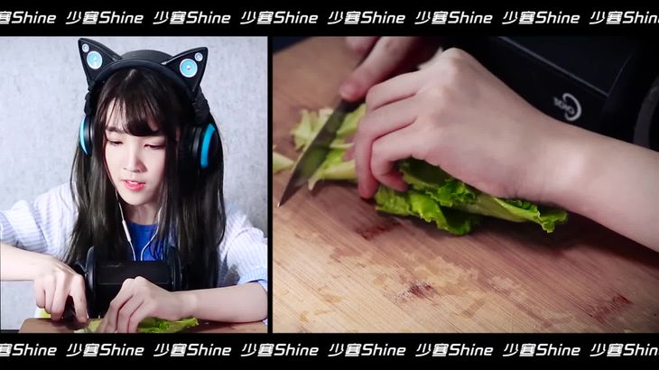 少寒Shine ASMR助眠视频在线播放 | 耳音治愈系直播精选