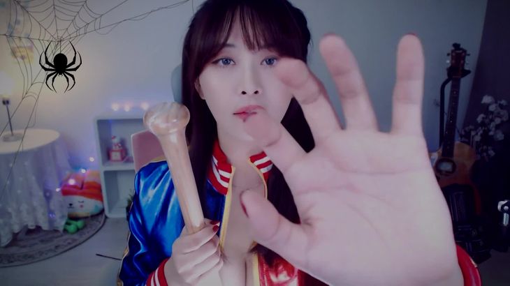 Harley Quinn在线播放ASMR视频：沉浸式镜头按摩体验