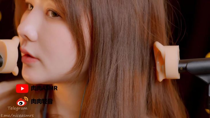 ASMR肉肉在线播放视频：舔耳福利沉浸体验