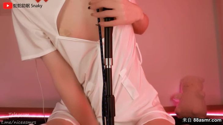 蛇蛇snaky ASMR助眠视频在线播放：白丝修女剧情声控放松