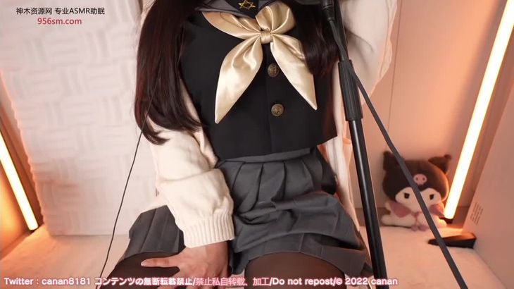 日南ASMR耳语触发音视频在线播放：沉浸式放松体验