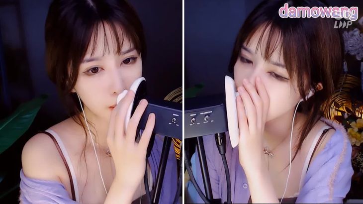 大魔王ASMR舔耳视频在线播放 | 沉浸式助眠音效体验