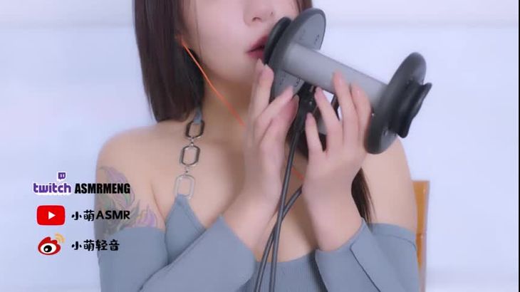 小萌ASMR口腔音舔耳视频在线播放 - 沉浸式助眠体验