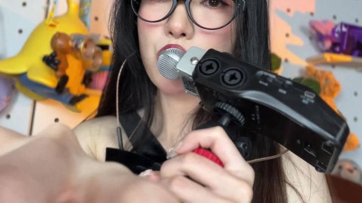 晚安yoyo ASMR口腔音视频在线播放 深度助眠