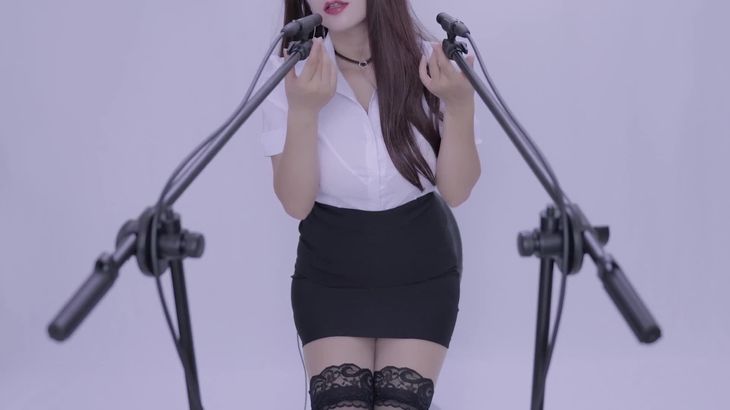 晓晓小UP ASMR视频在线播放：多重嘴巴触发音助眠放松，专业ASMR主播视频观看