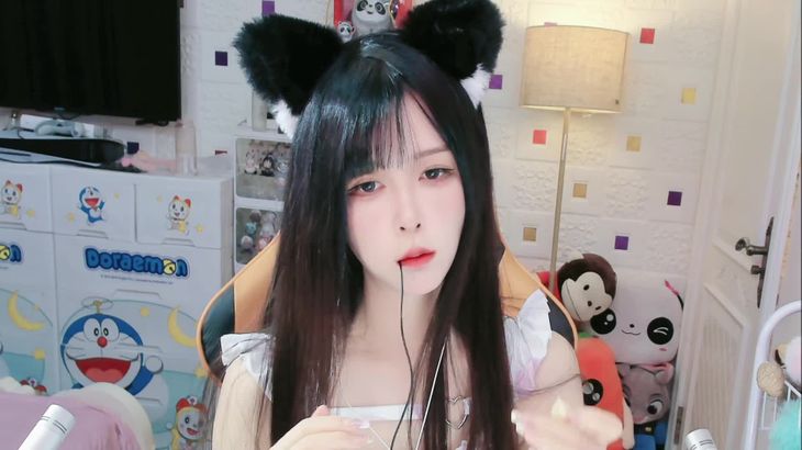 娜娜SweetASMR在线播放：沉浸式雨声、森林轻语助眠视频