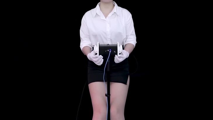 mimi ASMR在线播放：精油按摩与轻语助眠视频