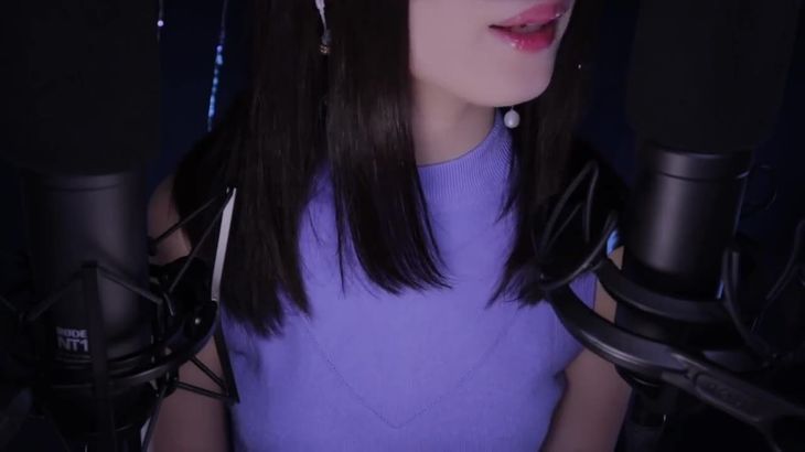 WhisperingRose ASMR耳语助眠视频在线播放 | 沉浸式颅内高潮触发音