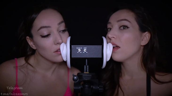 【Orenda ASMR】双耳刺激助眠视频在线播放 | 沉浸式舔耳体验