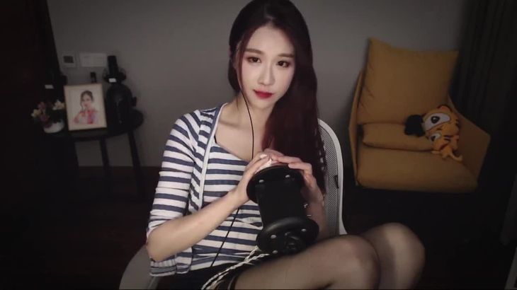 PPOMO ASMR视频在线播放：沉浸式触发音与创意道具助眠体验