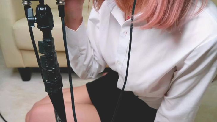 利香ASMR在线播放：温柔舔耳助眠与3DIO麦克风高清视频