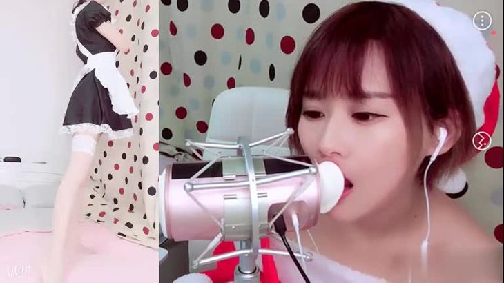 菇菇ASMR视频在线播放：沉浸式舔耳与吃播放松体验