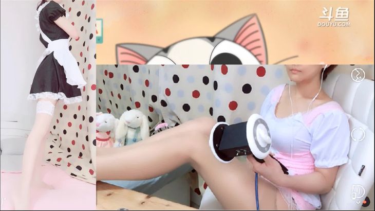 斗鱼菇菇ASMR助眠视频在线播放：娇喘声与自然音效的沉浸式体验